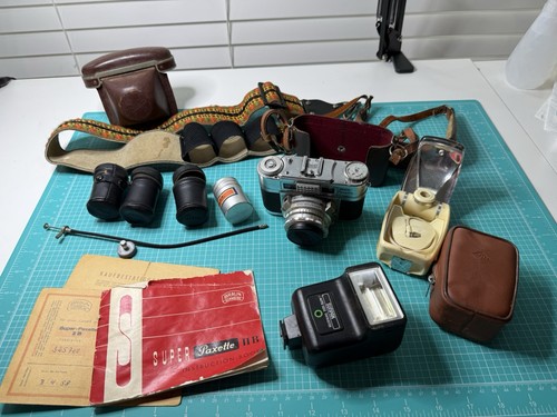 Fotocamera braun super paxette - fotocamera,
