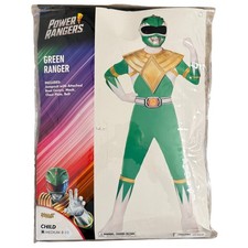 Costume power rangers verde - power,
