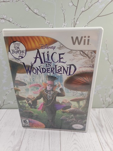 Gioco nintendo wii - gioco, alice