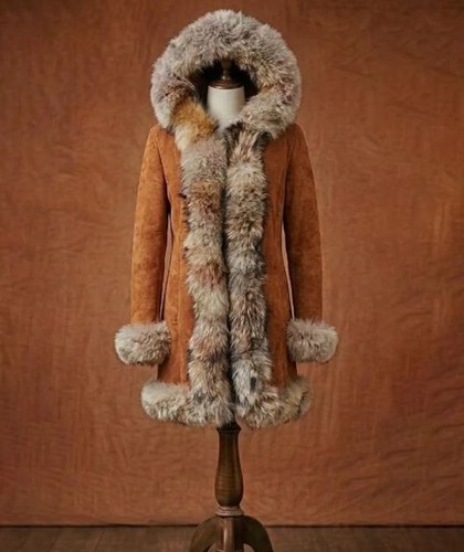 Cappotto donna pelle