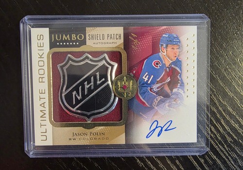 Jason polin jumbo - shield, patch