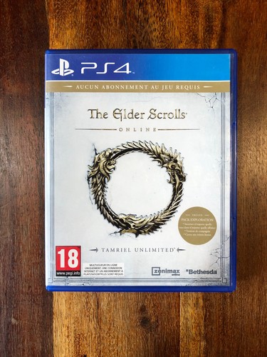 The elder scrolls online - elder, ps4
