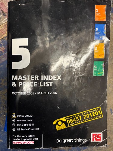 Radio spares catalogue master - radio,