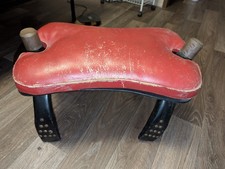 Poggiapiedi vintage autentico