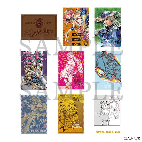 Jojo bizarre adventure - jojo's,