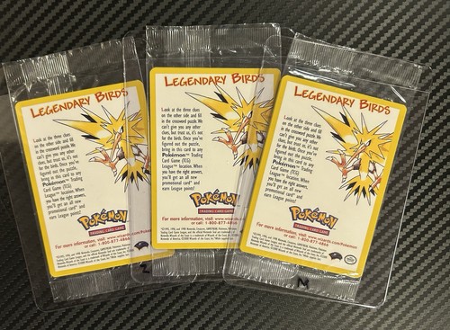 Pokemon sigillato tutti 3 - sigillato,