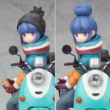 Modellino scooter Alter Yurucamp Shima Rin nuovo mai aperto da collezione