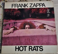 Frank Zappa ‎Hot Rats Vinyl