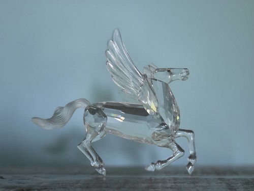 Statuina cristallo swarovski - statuina,