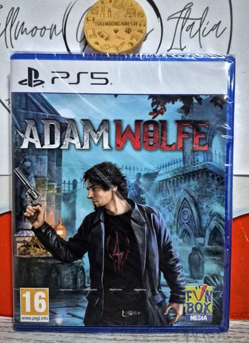 Adam wolfe ps5 playstation - ps5, 5