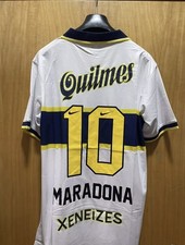 Maglia Calcio Maradona Boca Jr