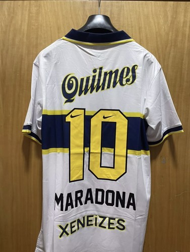 Maglia calcio maradona boca - maradona,