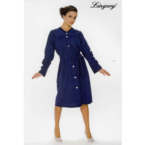 Vestaglia donna piquet manuela - vestaglia,