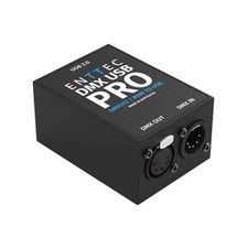 Enttec DMX USB Pro 70304, 1 interfaccia di illuminazione universale [scatola aperta]