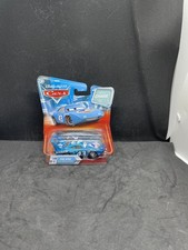 Mattel Disney Pixar Cars The King - Finitura Metallizzata Diecast - Nuovo Sigillato - Raro