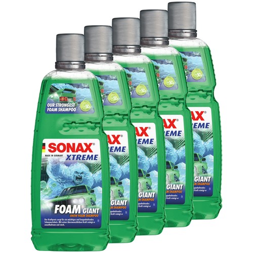 Sonax xtreme foamgiant shampoo - sonax,