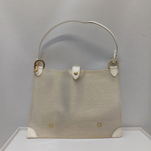 Borsa louis vuitton bianca epi - louis,