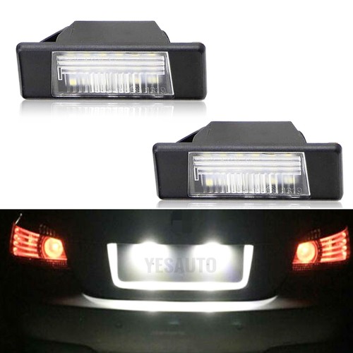 Lampada luce targa led xenon - led,