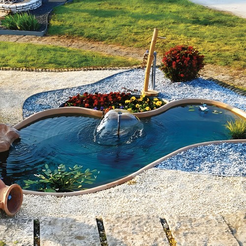 Laghetto giardino in - laghetto,