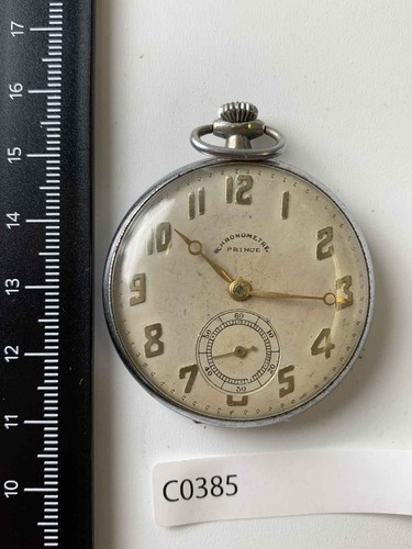 Orologio tasca meccanico - orologio, da