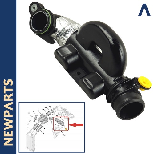 Durite turbo pour citroën - turbo,