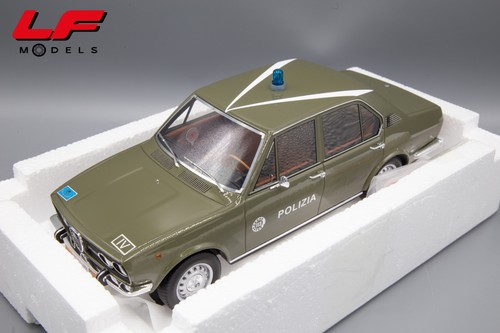 Alfa romeo alfetta - 1:18,