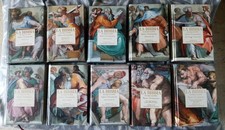 La Bibbia Vecchio e Nuovo Testamento 10 volumi Non completa