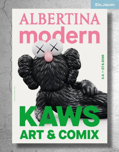 Kaws art comic - comic, albertina