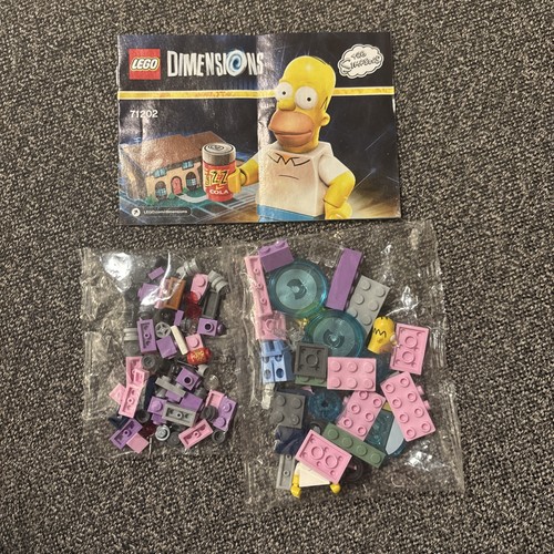 Lego dimensions homer simpson - dimensions,