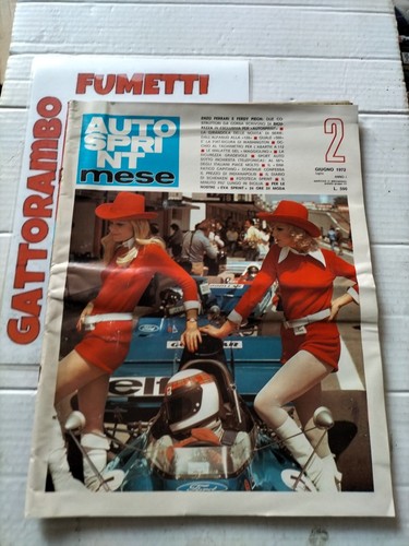 Autosprint mese anno 1972 - n.2,