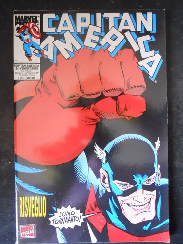 Capitan america 1994 - america, 77