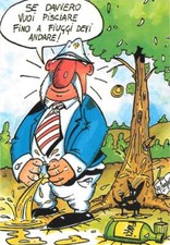 Se vuoi davvero pisciare fino a Fiuggi devi andare. Non viaggiata