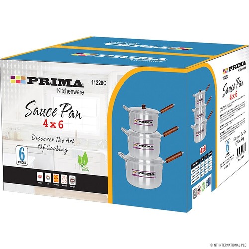 Set pentole per - salsa, in
