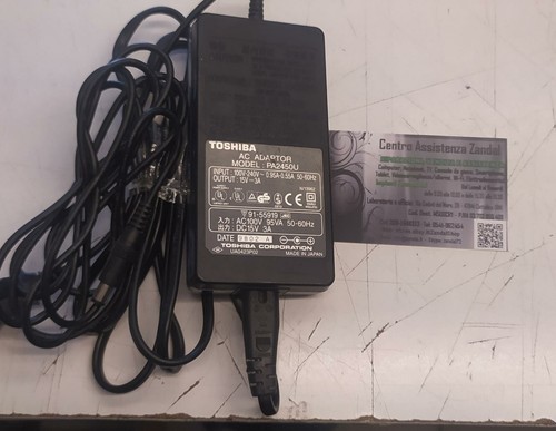 Alimentatore toshiba model - toshiba,