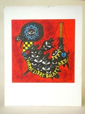 F338/1_Riproduzione Fotolitografica di GUY HARLOFF 5000 esemplari BOLAFFIARTE