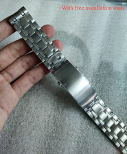 Cinturino orologio 20 mm 316L SS / bicolore adatto per Omega Seamaster 300M