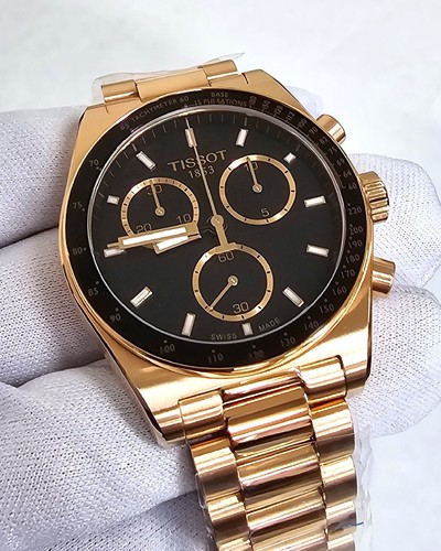 Tissot pr516 chronograph 40mm - chronograph,