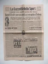 GAZZETTA DELLO SPORT 160 1948