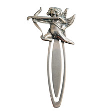 Segnapagina in Argento Cupido