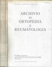 Archivio di ortopedia e