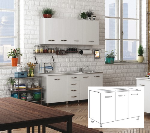 96421 1 kit cucina - ,