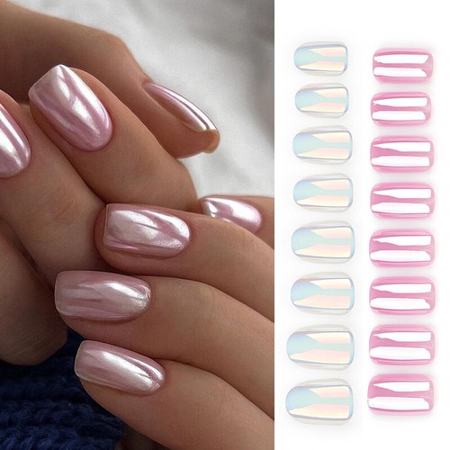 24x manicure corto quadrato - 24x,
