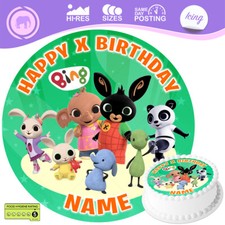 Bing cake topper sula - cake,