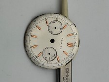 zenith 34,4mm dial quadrante chronograph