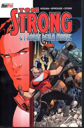 Tom strong robot della - e, i