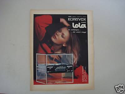 Advertising pubblicità 1973 - advertising,