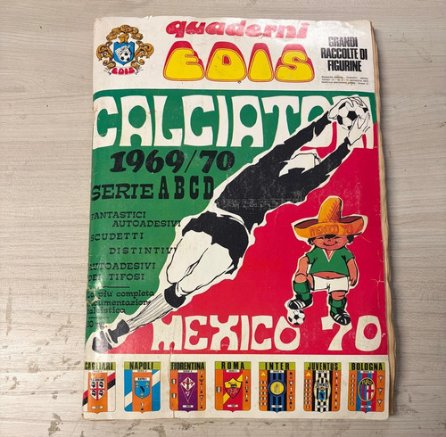 Album figurine calciatori - album,
