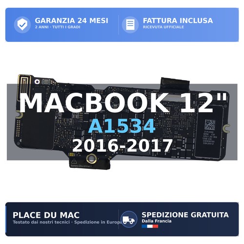 Scheda madre per macbook - macbook, 12