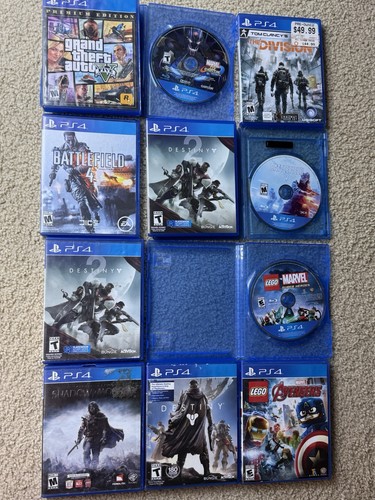 Lotto videogiochi ps4 - videogiochi,
