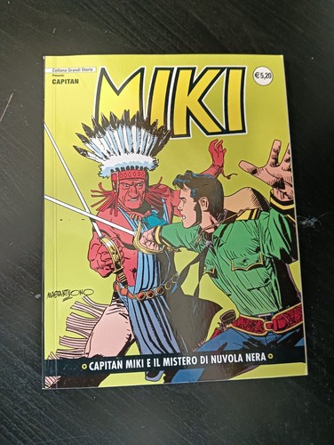 Fumetto capitan miki - fumetto,